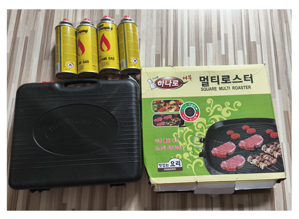 가스버너, 부탄가스, 그릴팬.png